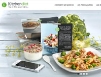 Site web - Kitchendiet
